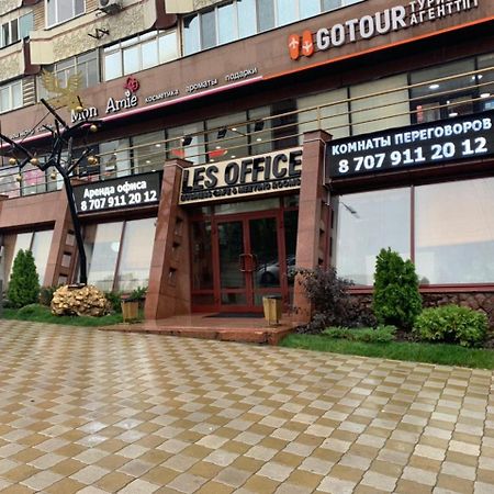 Les Mini Hotel Almatý Exterior foto